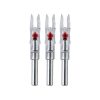 Nockturnal X Lighted Nock Red (.204 Diameter) Pack of 3 - Image 4