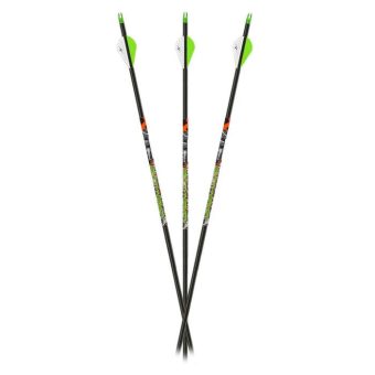 Carbon Express Adrenaline FPS Carbon Arrows 350 Spine 31" Pack of 6