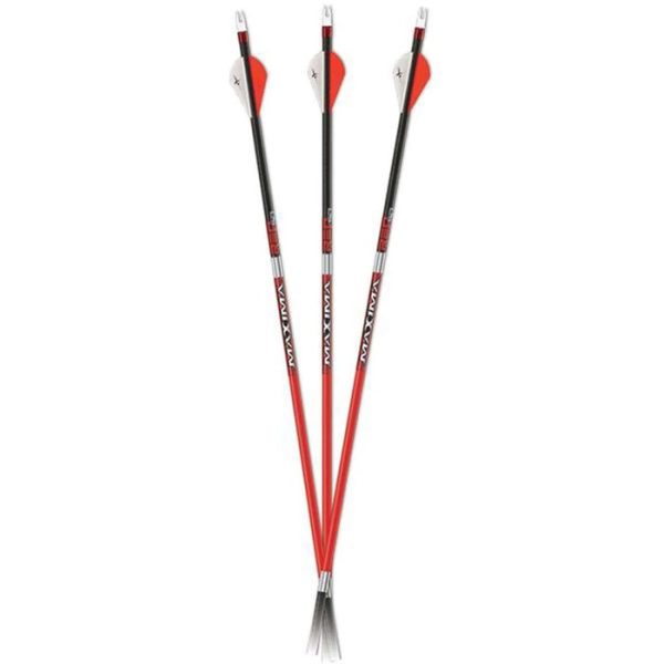 Carbon Express Maxima Red SD Carbon Arrows 350 Spine 32" Pack of 12