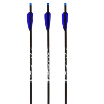 Carbon Express D-Stroyer Carbon Crossbow Bolts 20" Pack of 3