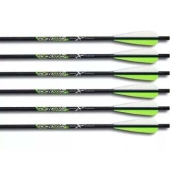 Carbon Express Piledriver Carbon Crossbow Bolts 22" Pack of 6