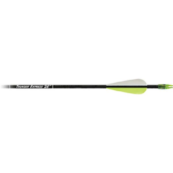 Carbon Express Thunder Express Carbon Arrows 26" Pack of 18