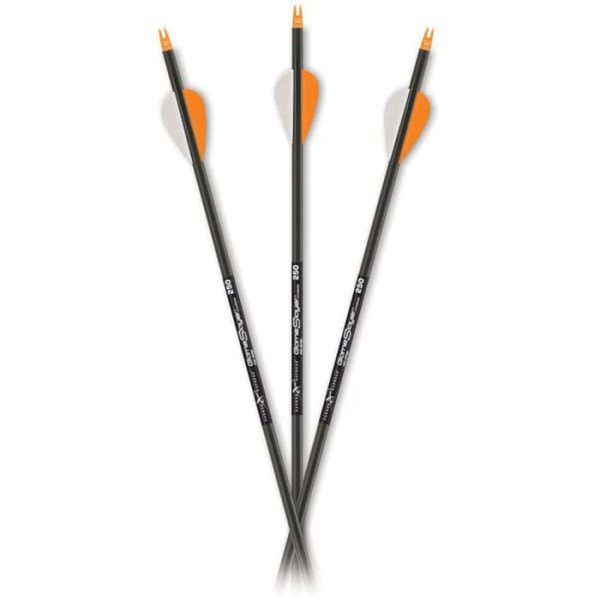 Carbon Express Game Slayer Carbon Arrows 350 Spine 30" Pack of 3