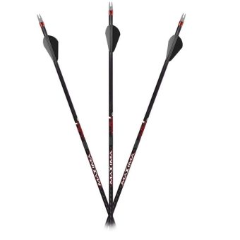 Carbon Express Maxima  Carbon Arrows 350 Spine 32" Pack of 12