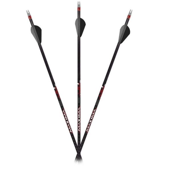 Carbon Express Maxima  Carbon Arrows 350 Spine 32" Pack of 12