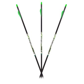 Carbon Express D-Stroyer Piledriver Carbon Arrows 400 Spine 32" Pack of 6