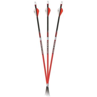 Carbon Express Maxima Red SD Carbon Arrows 400 Spine 32" Pack of 6