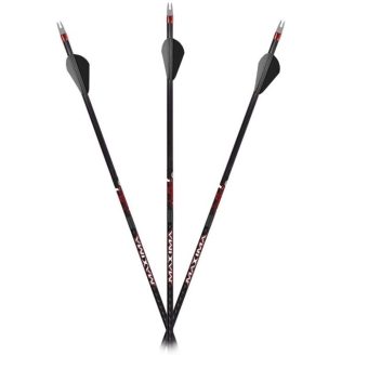 Carbon Express Maxima Sable RZ Selects Carbon Arrows 500 Spine 32" Pack of 12