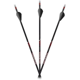 Carbon Express Maxima Sable RZ Selects Carbon Arrows 400 Spine 32" Pack of 12