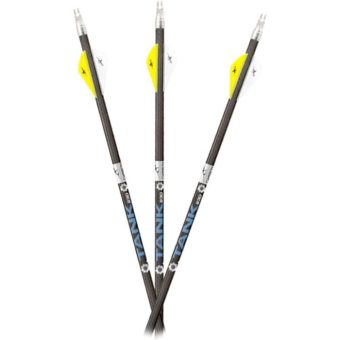 Carbon Express Tank 23D Carbon Arrows 350 Spine 32.5" Pack of 12