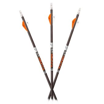 Carbon Express Tank 25 Carbon Arrows 400 Spine 32.5" Pack of 12