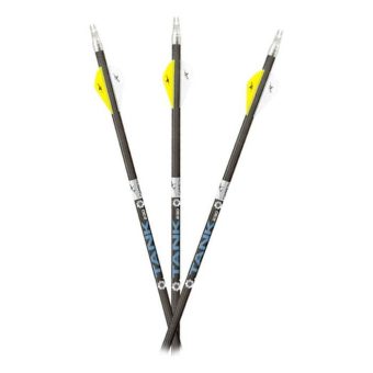Carbon Express Tank 23D Carbon Arrows 400 Spine 32.5" Pack of 12