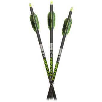Carbon Express Tank 27 Carbon Arrows 250 Spine 32.5" Pack of 12