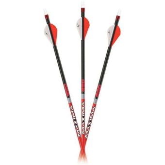 Carbon Express Maxima Red Carbon Arrows 300 Spine Pack of 6