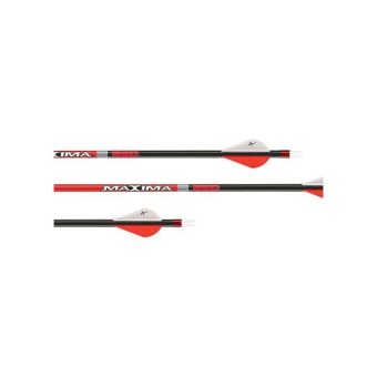 Carbon Express Maxima Red Carbon Arrows Pack of 6