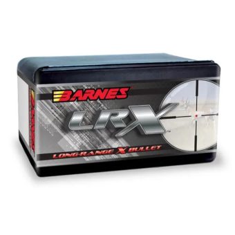 Barnes LRX Bullets (.257 Diameter) 101 Grain Polymer Tip with Cannelure Box of 50