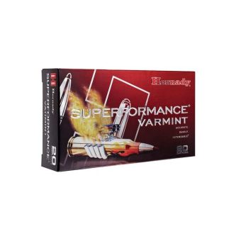 Hornady Superformance  Ammunition 204 Ruger 30 Grain NTX Polymer Tip Box of 20