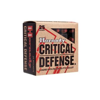 Hornady Critical Defense Ammunition 44 Special 165 Grain FTX Polymer Tip Box of 20