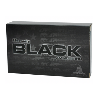 Hornady Black Ammunition 450 Bushmaster 250 Grain FTX Polymer Tip Box of 20