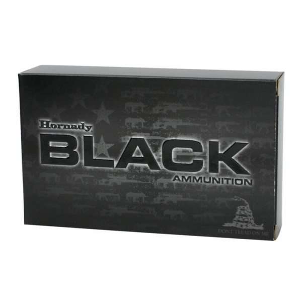Hornady Black Ammunition 450 Bushmaster 250 Grain FTX Polymer Tip Box of 20
