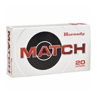 Hornady Match Ammunition 223 Remington 73 Grain ELD Match Polymer Tip Box of 20