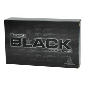 Hornady Black Ammunition 5.56x45mm NATO 75 Grain Interlock Soft Point Box of 20
