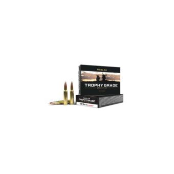 Nosler Trophy Grade Ammunition 308 Winchester 150 Grain Spire Point Box of 20