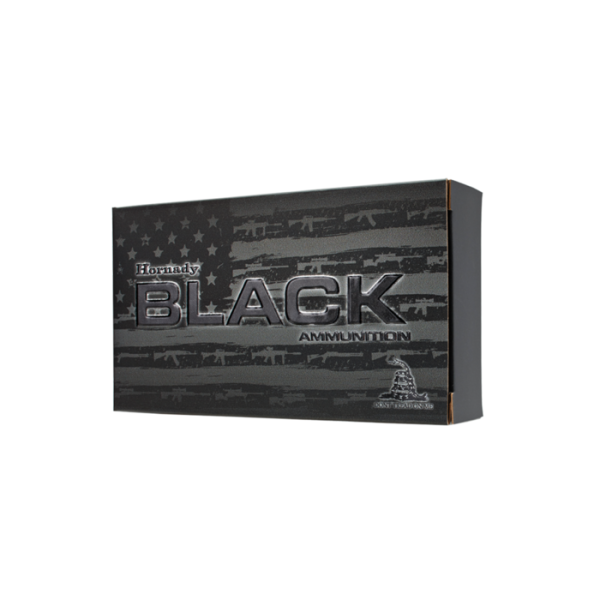 Hornady Black Ammunition 300 AAC Blackout 110 Grain NTX Polymer Tip Box of 20