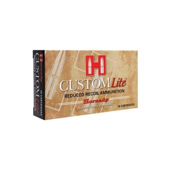 Hornady Custom Lite Ammunition 308 Winchester 150 Grain SST Polymer Tip Box of 20