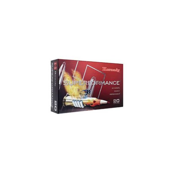 Hornady  Superformance Ammunition 300 Savage 150 Grain SST Polymer Tip Box of 20