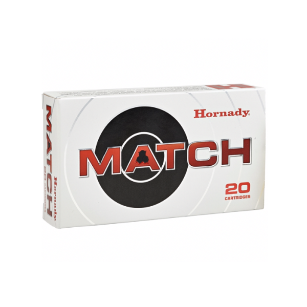 Hornady Match  Ammunition 260 Remington 130 Grain ELD Match Polymer Tip Box of 20