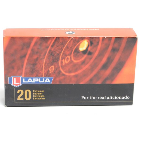 Lapua Ammunition 308 Winchester 170 Grain Full Metal Jacket Box of 20