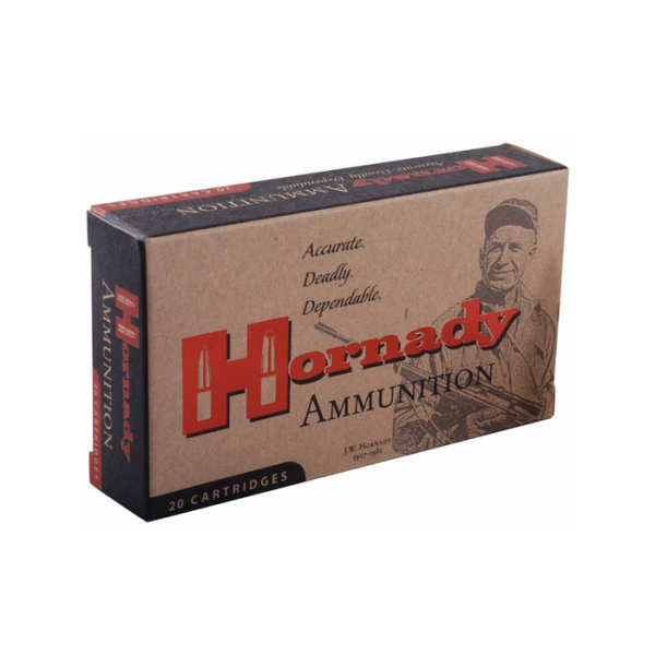 Hornady Ammunition 30-40 Krag 180 Grain Interlock Soft Point Box of 20