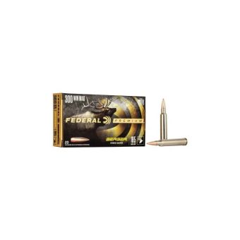 Federal Premium Ammunition 300 Winchester Magnum 200 Grain Hybrid Hunter Polymer Tip Box of 20