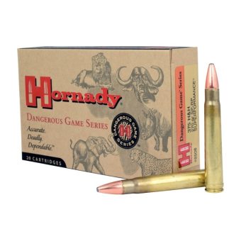 Hornady Superformance Ammunition 375 H&H 270 Grain Soft Point Box of 20