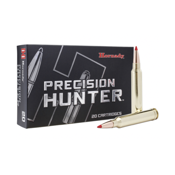 Hornady Hunting Ammunition 300 Weatherby Magnum 200 Grain ELD-X Polymer Tip Box of 20