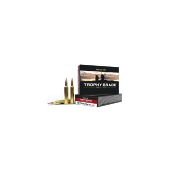 Nosler Trophy Grade Ammunition 30-378 Weatherby Magnum 210 Grain Spire Point Box of 20