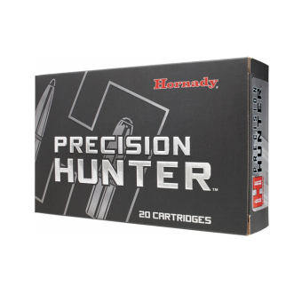 Hornady Hunting Ammunition 338 Lapua Magnum 270 Grain ELD-X Polymer Tip Box of 20