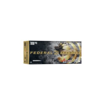 Federal Premium Ammunition 7MM PRC 170 Grain Terminal Ascent Polymer Tip Box of 20
