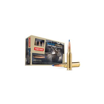 Norma Bondstrike Ammunition 6.5 PRC 143 Grain Polymer Tip Box of 20