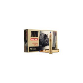 Norma Bondstrike Ammunition 300 Remington Ultra Magnum (RUM) 180 Grain Polymer Tip Box of 20