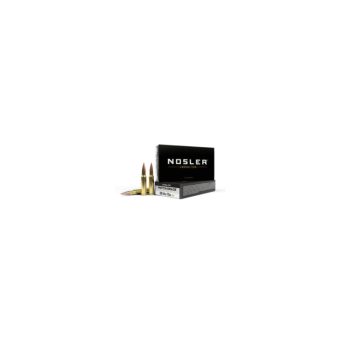 Nosler Match Grade Ammunition 308 Winchester 175 Grain RDF Boat Tail Hollow Point Box of 20