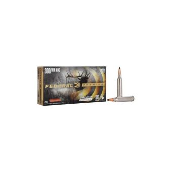 Federal Premium Ammunition 300 Winchester Magnum 180 Grain Trophy Copper Polymer Tip Box of 20