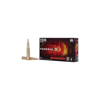 Federal Premium Fusion  Ammunition 270 Winchester 150 Grain Polymer Tip Box of 20
