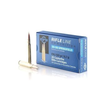 Prvi Partizan Ammunition 30-06 Springfield 150 Grain Full Metal Jacket Box of 20