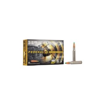 Federal Premium Ammunition 30-06 Springfield 165 Grain Vital-Shock Polymer Tip Box of 20