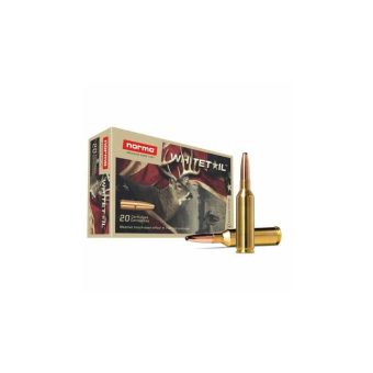 Norma  Whitetail  Ammunition 6.5 PRC 140 Grain Soft Point Box of 20