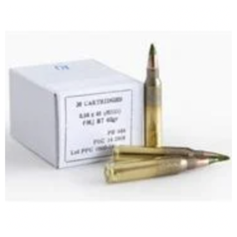 Prvi Partizan Ammunition 5.56x45mm NATO 62 Grain Full Metal Jacket Box of 1000