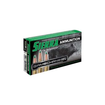 Sierra GameKing Ammunition 300 AAC Blackout 125 Grain GameKing Polymer Tip Box of 20