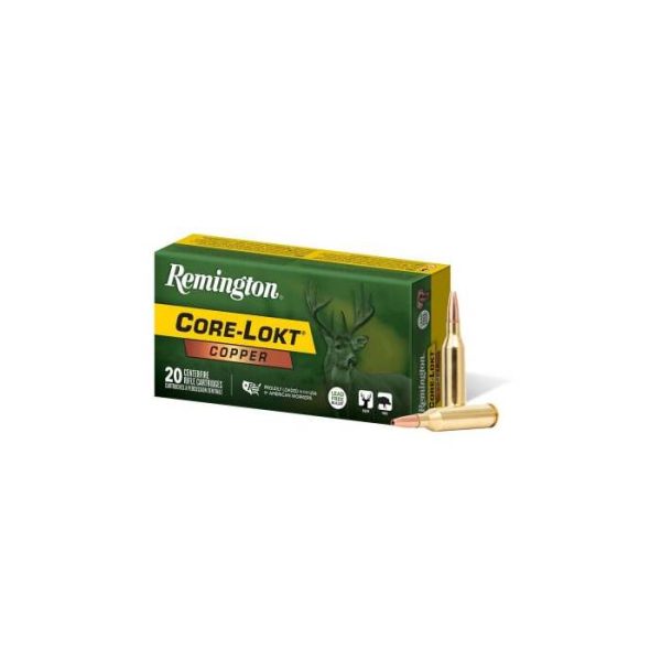 Remington Ammunition 30-06 Springfield 150 Grain Core-Lokt Hollow Point Box of 20